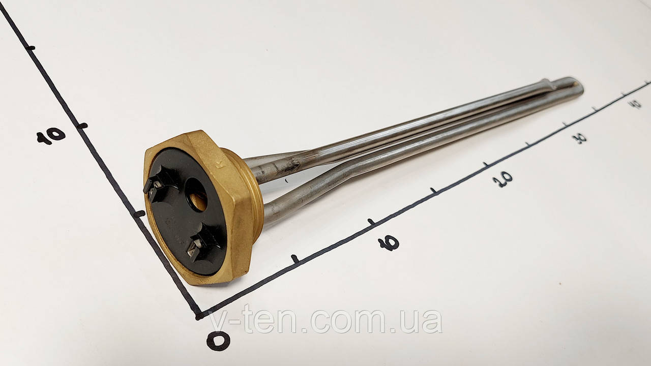 ТЕН для батареї 1000W з лівою різьбою 1¼" Kawai