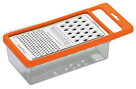 Терка для овочів Bohmann BH 02-519 orange - MegaLavka