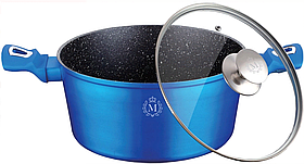 Каструля Meisterklasse MK-1045-24 blue 24 см 3,7 л - MegaLavka