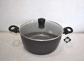 Каструля Meisterklasse MK-1027-28 28 см 6.7 л - MegaLavka