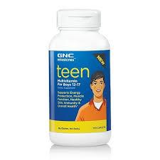 Вітаміни для підлітків GNC Teen Multi Boys 120 caps
