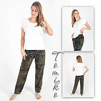 Костюм з плюшевого велюру