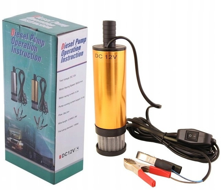 Електричний насос для перекачки рідини Diesel Pump