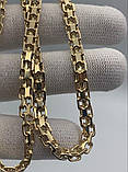 Золотий ланцюжок Подвійний Якір, фото 2