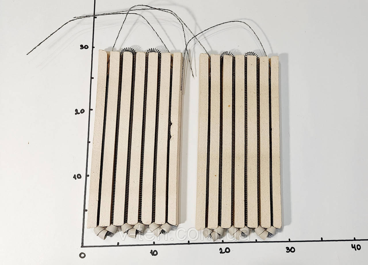 Ремонтний комплект 3500 W на промислові конфорки КЕ — 0.15 (марміти) Електрон-Т (Україна), фото 1