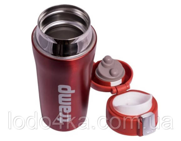 Термос питний Tramp TRC-106 0.35 л red, фото 1