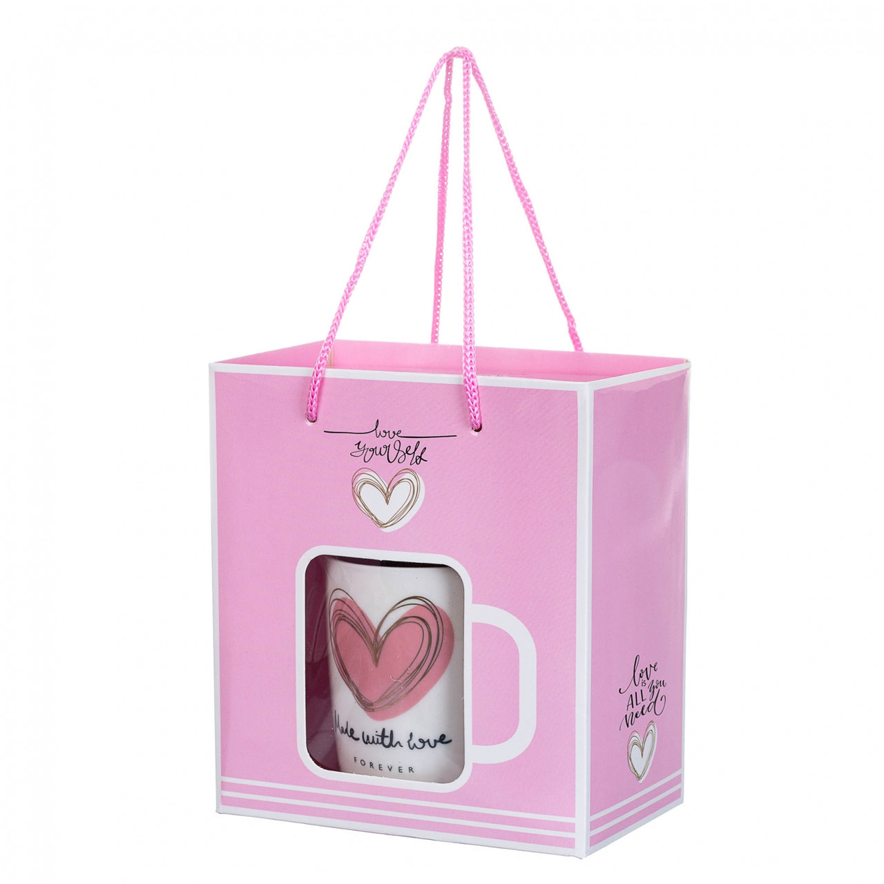 Кружка Lefard Дама з собачкою 380 мл 924-223