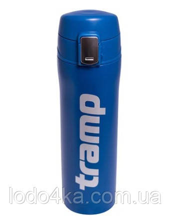Термос питний Tramp TRC-107 0.45 л синій, фото 1