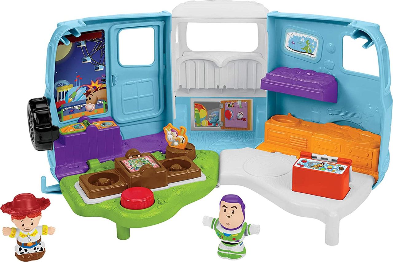 Fisher Price Disney Toy Story 4 Jessie s Campground