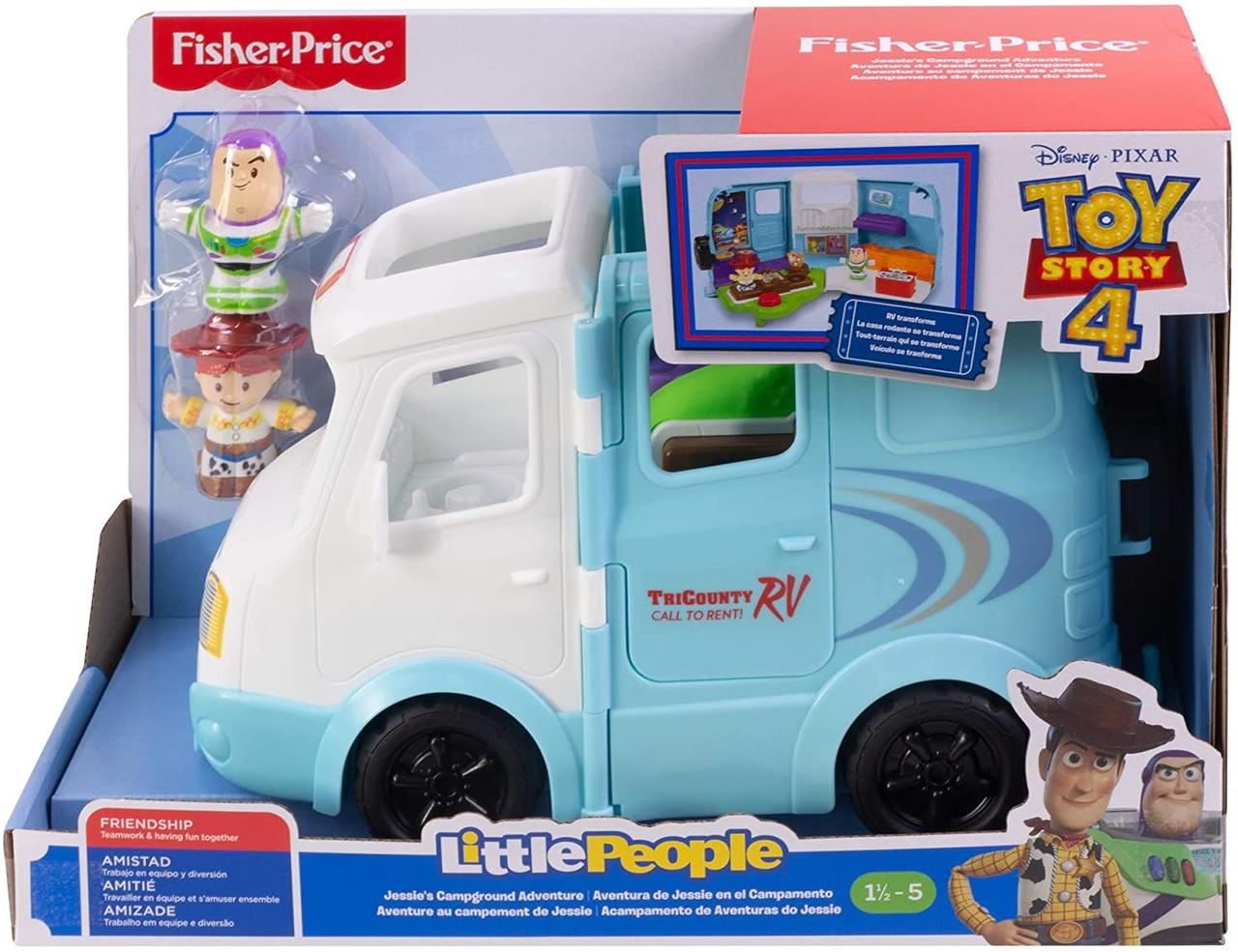 Fisher Price Disney Toy Story 4 Jessie s Campground
