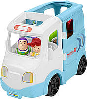 Игровой набор Fisher-Price Disney Toy Story 4 Jessie's Campground Adventure, Little People (GFL23)