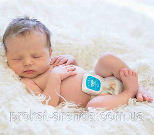 Принцип роботи дитячого дихального монітора Snuza Pico