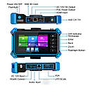 Сервісний монітор-тестер  IPC-5100 Plus 8MP IP CVI TVI AHD 8MPonvif POE 12в, Wi-Fi тестер відеосигналу, фото 8