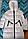 Жіноча зимова куртка пуховик принт Disney з капюшоном манжетами декоративне знімне хутро р.46-48, фото 3