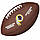 М'яч для американського футболу Wilson NFL LICENSED BALL SS20 (WTF1748XBWS), фото 2