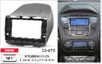 Переходная рамка CARAV 22-070 2 DIN (Hyundai iX-35 / Tucson)