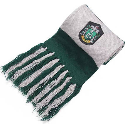 Шарф Слизерин Гаррі Поттер Xingyan кашемір зелений