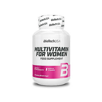 Вітаміни - BioTech USA Multivitamin for Women (60 таб)