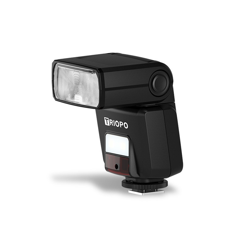Спалах для фотоапаратів FujiFilm - TRIOPO TT350F з TTL та HSS та вбудованим синхронізатором
