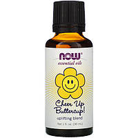 Эфирное масло NOW Foods, Essential Oils "Cheer Up Buttercup" бодрящая смесь (30 мл)