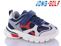 Детские кроссовки оптом. Детская спортивная обувь 2021 бренда Jong Golf для мальчиков (рр. с 27 по 32)