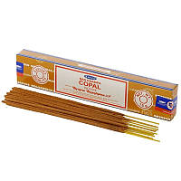 Благовония масала Nag Champa Copal "Янтарь", Satya, Индия