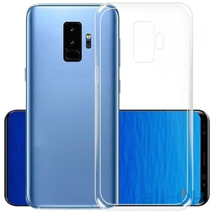 Чохол для Samsung Galaxy S9 Plus (G965) силіконовий бампер прозорий