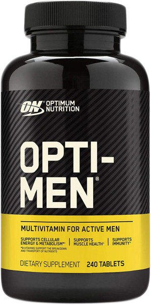 Вітаміни Optimum Nutrition Opti men 240 таблеток USA, фото 1