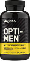 Витамины Optimum Nutrition Opti men 240 таблеток USA