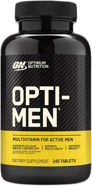 Витамины Optimum Nutrition Opti men 240 таблеток USA - фото 1 - id-p1023177633