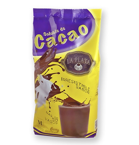 Какао розчинне La Plata Soluble Cacao Irresistible Sabor без глютену 1000 м Іспанія (опт3 шт)