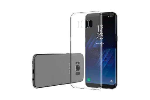Чохол для Samsung Galaxy S8 (G950) силіконовий бампер прозорий, фото 1