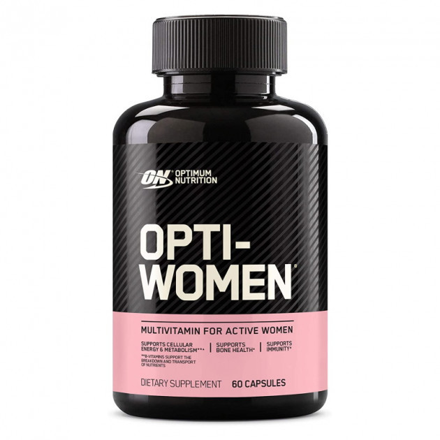 Витамины Optimum Nutrition Opti Women 60 caps USA - фото 1 - id-p434344084