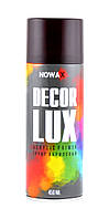 Грунтовка акриловая красная NOWAX Decor Lux (аэрозоль 450мл.) NX48036