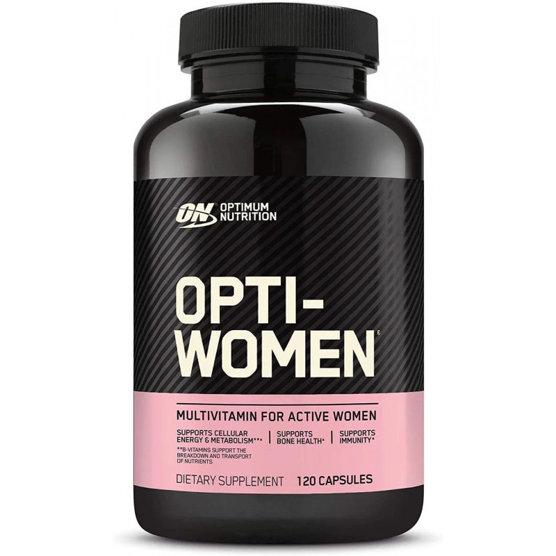 Витамины Optimum Nutrition Opti Women 120 caps USA - фото 1 - id-p434343776