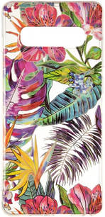 Чохол Gelius Flowers Shine для Samsung G975 (S10 Plus) Tropic