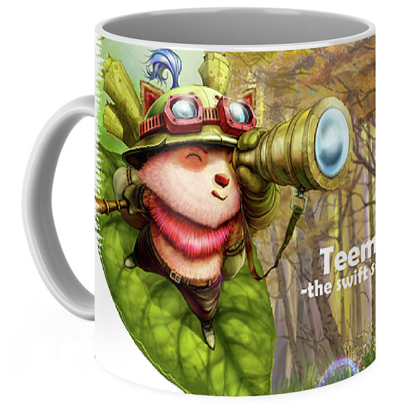 Кружка GeekLand Ліга Легенд Teemo League of Legends.340