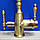 Змішувач для кухні з підключенням до фільтру Hansberg Aura SL-09 Bronze, фото 5