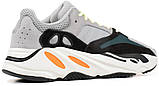Чоловічі кросівки Adidas Yeezy 700 Wawe Runner Kanye West, фото 2