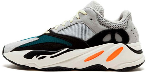 Чоловічі кросівки Adidas Yeezy 700 Wawe Runner Kanye West, фото 1