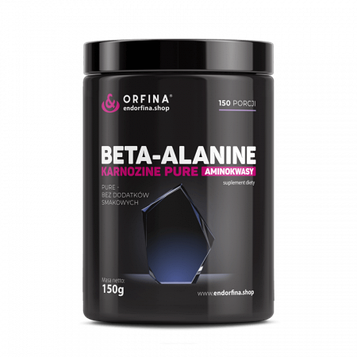 Бета-аланін - Endorfina Beta - alanine /150 g