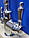 Смеситель для кухни с подключением к фильтру Hansberg Aura SL-09 chrome, фото 5