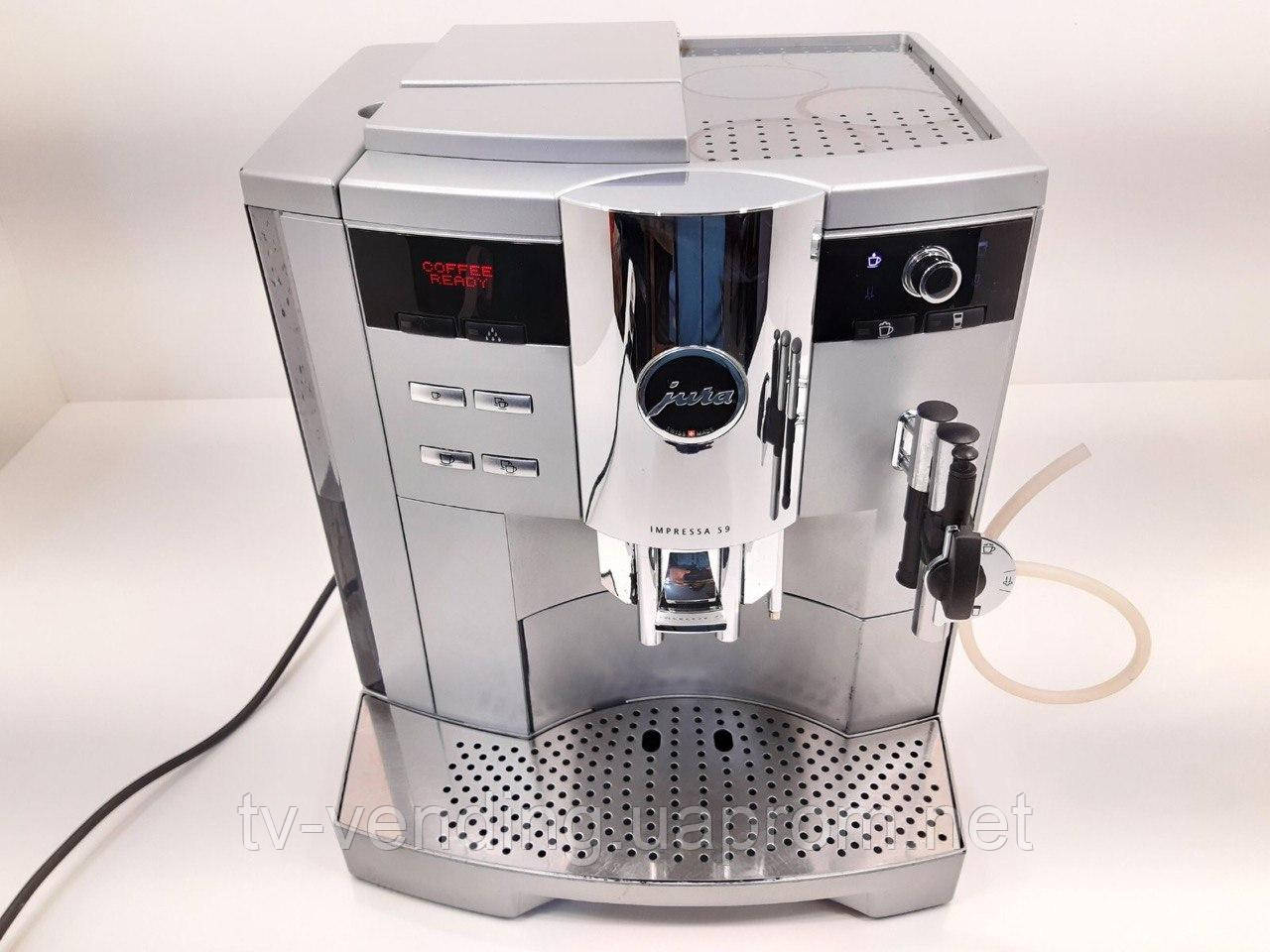 Кофеварка Jura Impressa S9 one touch cappuccino б/у - фото 1 - id-p17971129