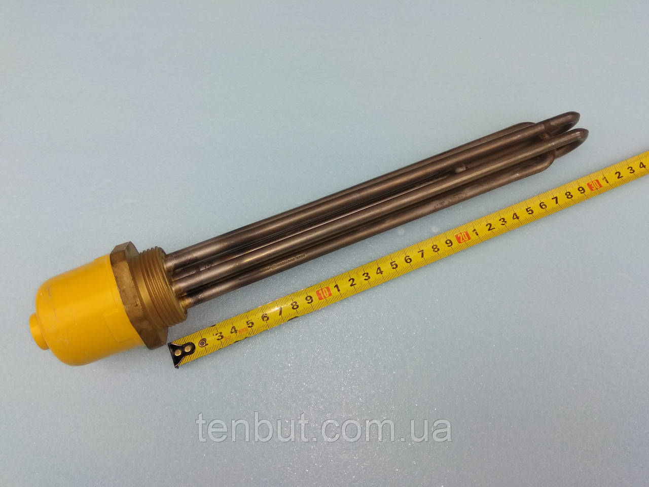 Блок ТЕН з нержавіючої сталі 4.5 кВт./1.5" дюйма / 380 В. / L-300 мм. виробник KAWAI