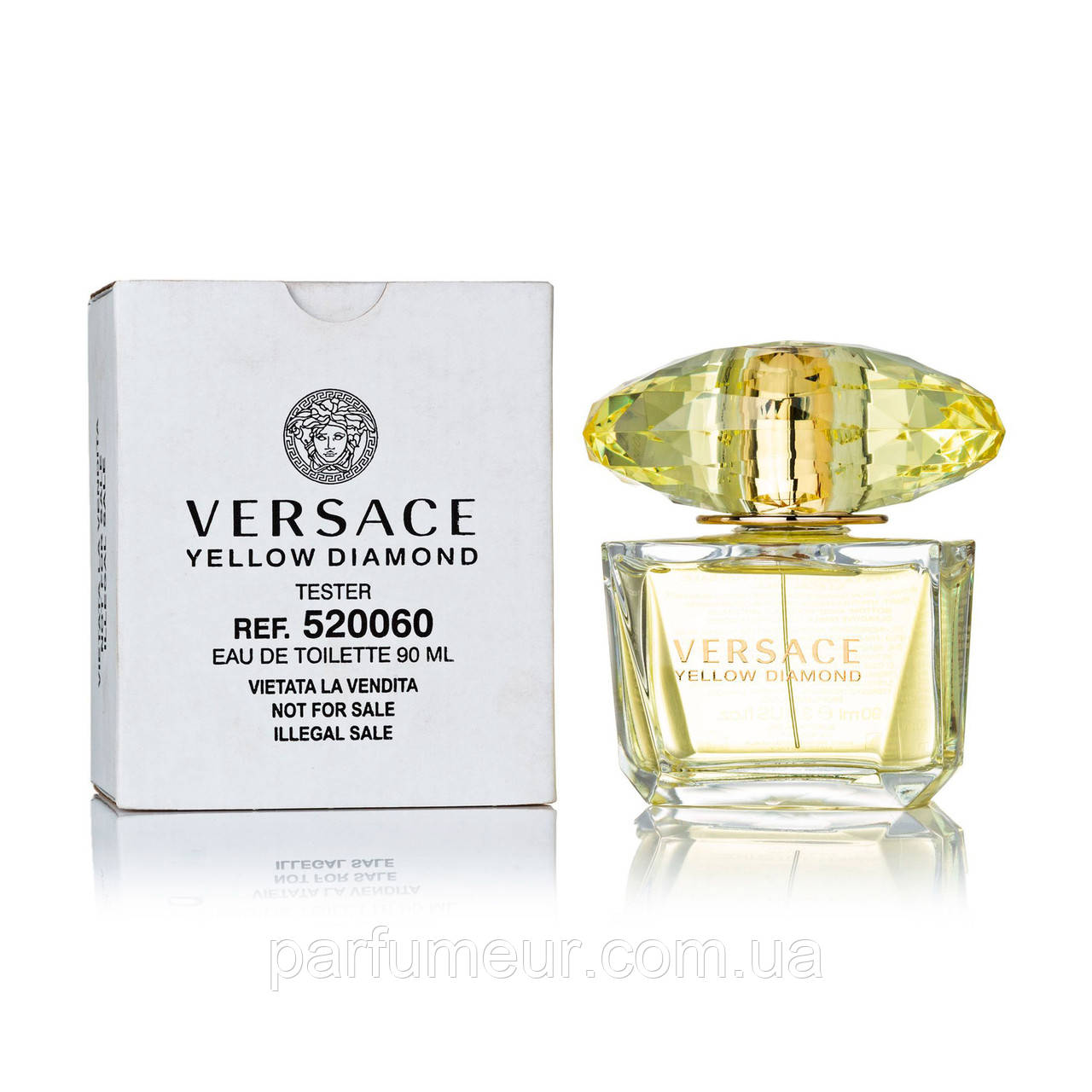 Yellow Diamond Versace туалетна вода 90 мл ТЕСТЕР