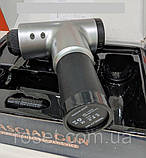 Масажер для м'язів ручний Fascial Gun KH-320 (електричний масажер), фото 7