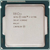 Б/В, Процесор, Intel Core i7-4770k, s1150, 4 ядра, 8 потоків, 3.5 гГц