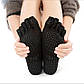 Шкарпетки для йоги П'ять пальців 34-38 Чорний, фото 2