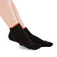Шкарпетки для йоги П'ять пальців 34-38 Чорний, фото 5