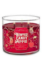 Winter Candy Apple ароматическая свеча оригинал от Bath & Body Works